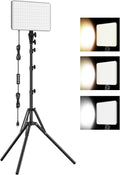 Kit de iluminación de video LED de 1 unidad, Anautin, iluminación p...