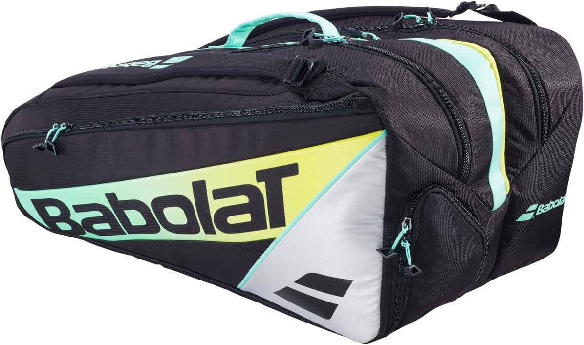 Bolsa de pádel Babolat RH Pro (Plata\/Negro\/Multicolor) \u2013 Acc...