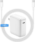 Cargador de aire Mac Book Pro de 10 pies, cable de carga largo tipo...