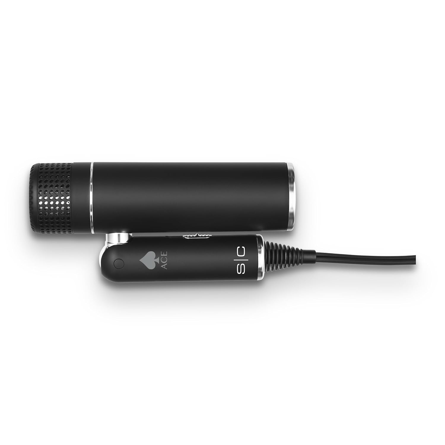StyleCraft Secador de pelo ligero plegable Ace con potente motor co...