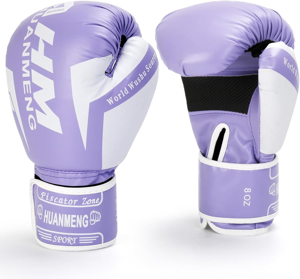 PiscatorZone Guantes de entrenamiento de boxeo Guantes para saco de...