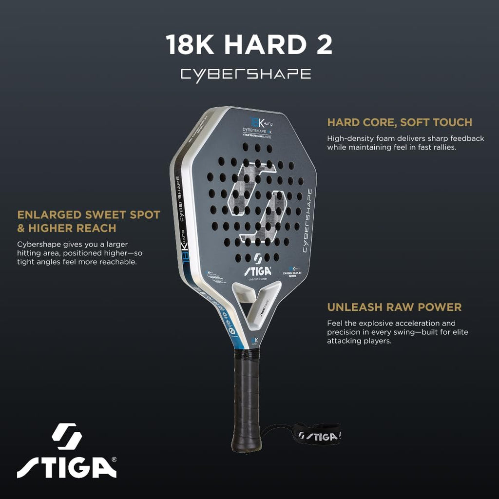 STIGA Pala de pádel Cybershape