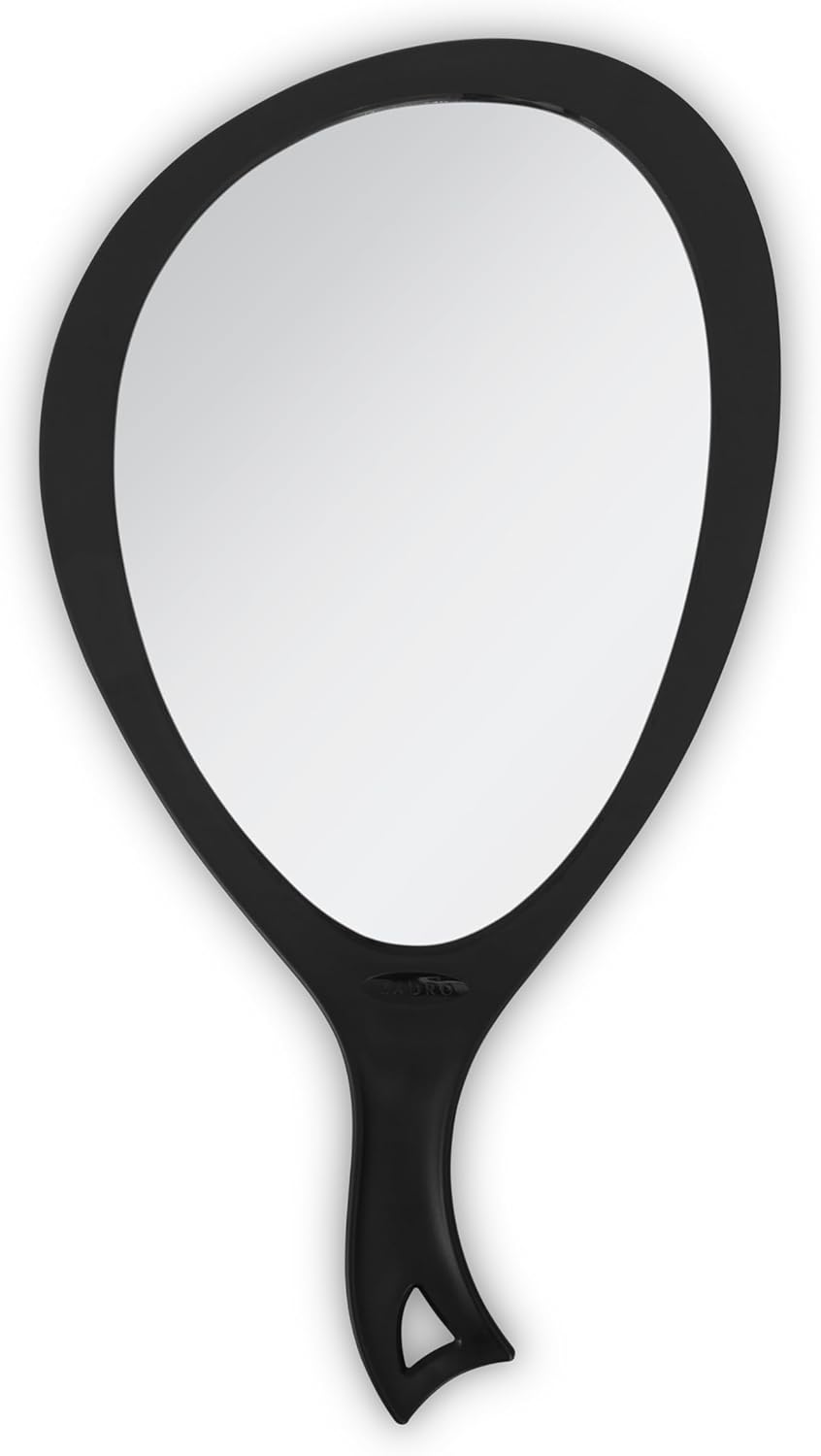Zadro Salon Professional - Espejo de mano extragrande con asa, 10 p...