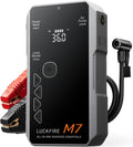 LUCKFIRE M7 TÜV - Arrancador con compresor de aire, encendido intel...