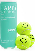 LAPAT Pelotas de Padel - Lata individual con 3 Pelotas - Calidad Pr...
