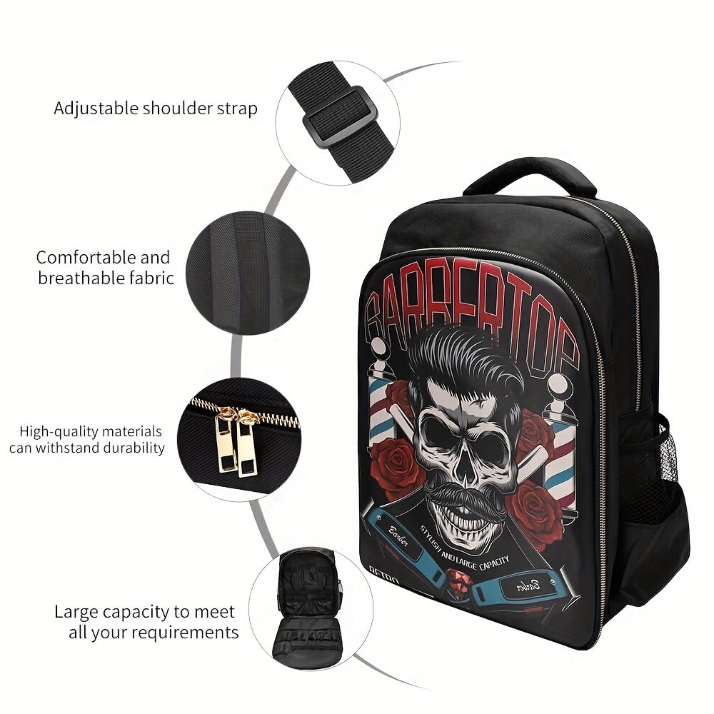 BAEBERPLAN - Bolsa de viaje para peluquero, organizador grande para...