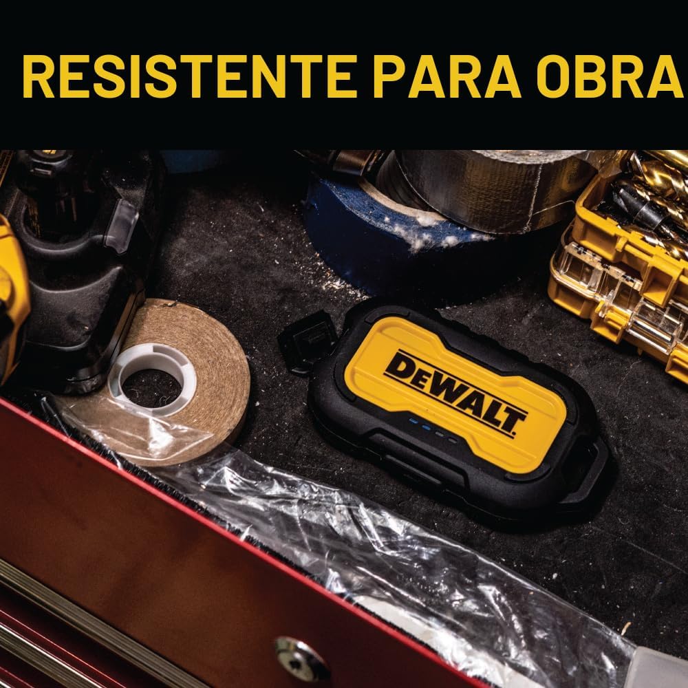 DEWALT Cargador portátil resistente, banco de energía, paquete de b...