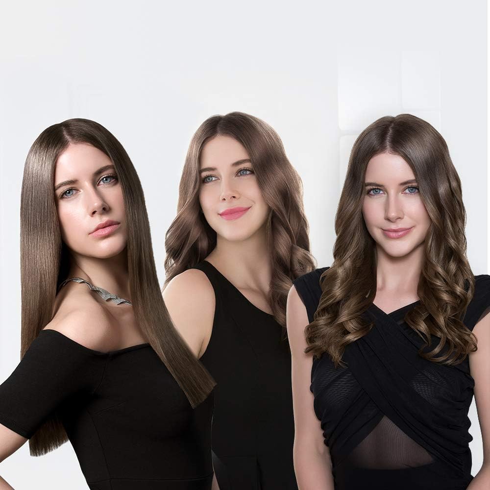 Panasonic Nanoe EH-HS99-K - Plancha plana para cabello sano y brill...