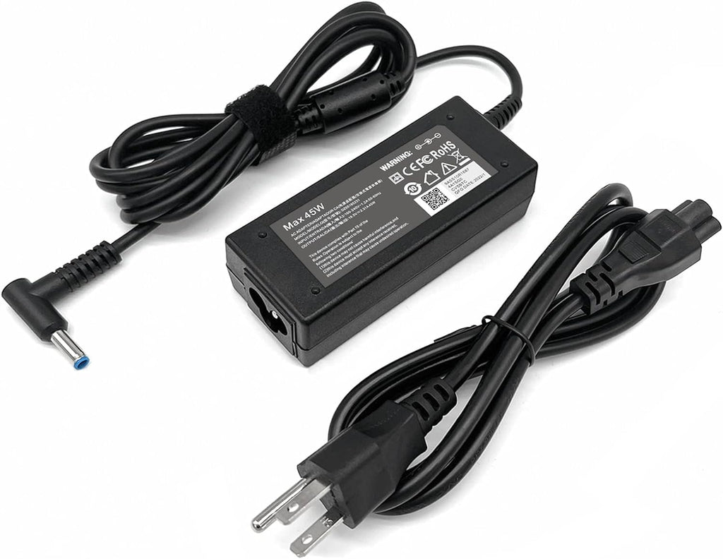 45W 19.5V 2.31A para cargador de laptop HP Punta azul, HP Pavilion...