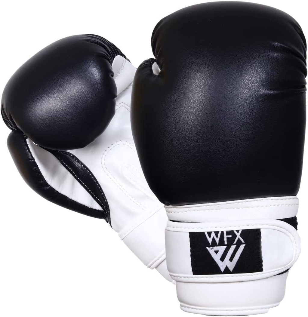 Guantes de boxeo WFX para niños, para artes marciales, guantes de s...