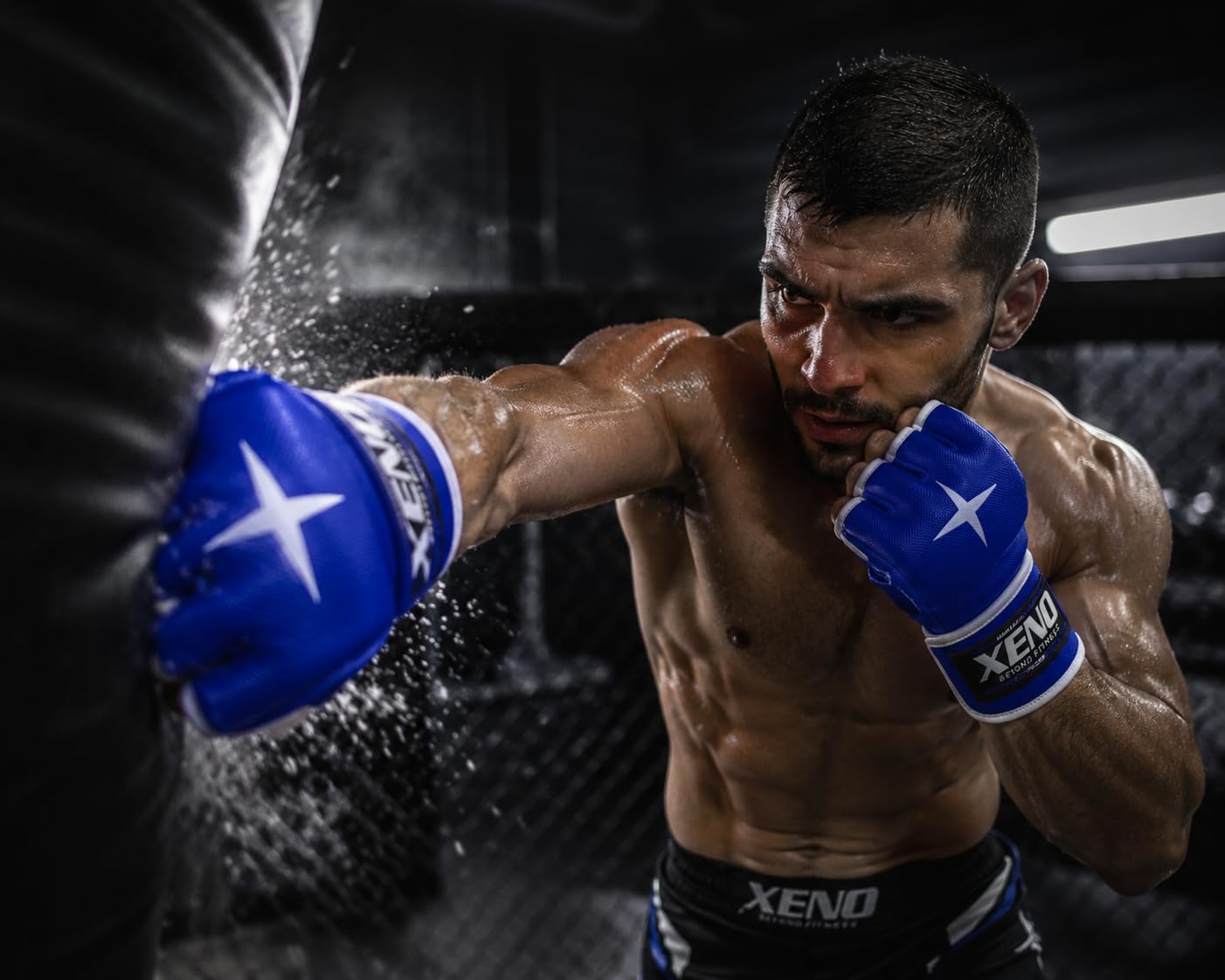 Xeno Beyond Fitness Guantes interiores para hombres y mujeres, corr...