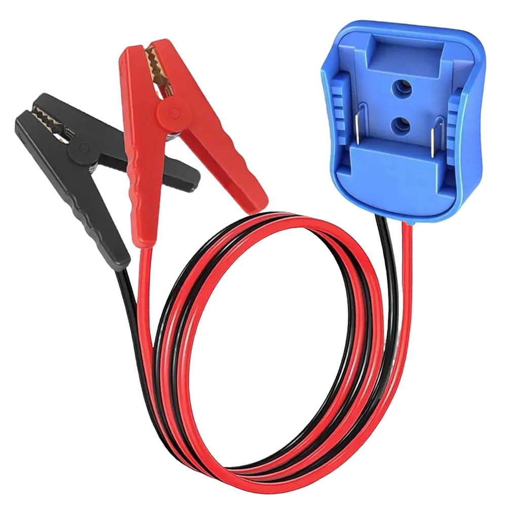 Gruviton Adaptador de cables de puente compatible con batería Ma-Ki...
