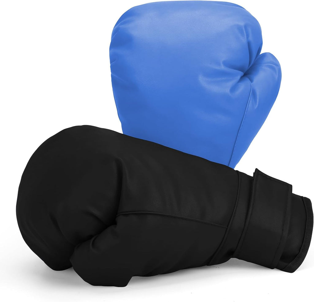 Micnaron 2 pares de guantes de boxeo para hombres y mujeres, guante...