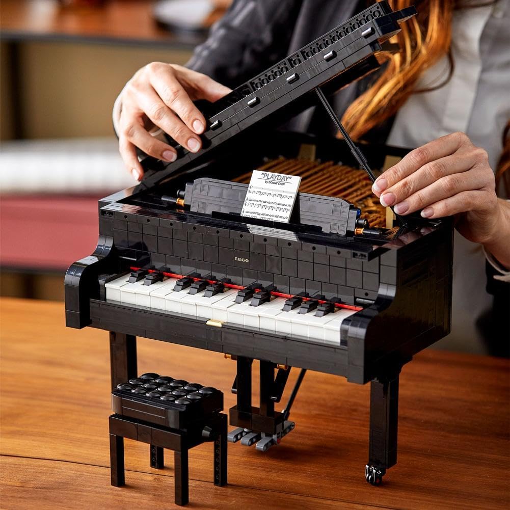 LEGO Ideas Grand Piano 21323 - Juego de construcción de modelos par...
