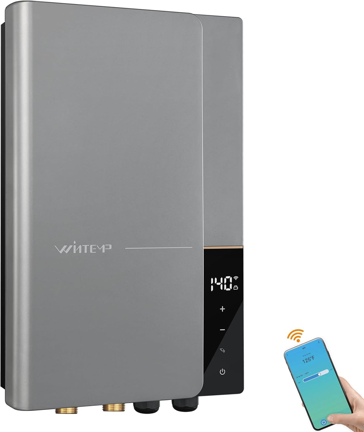 WINTEMP 18kW Calentador de agua eléctrico sin tanque 240V ETL certi...