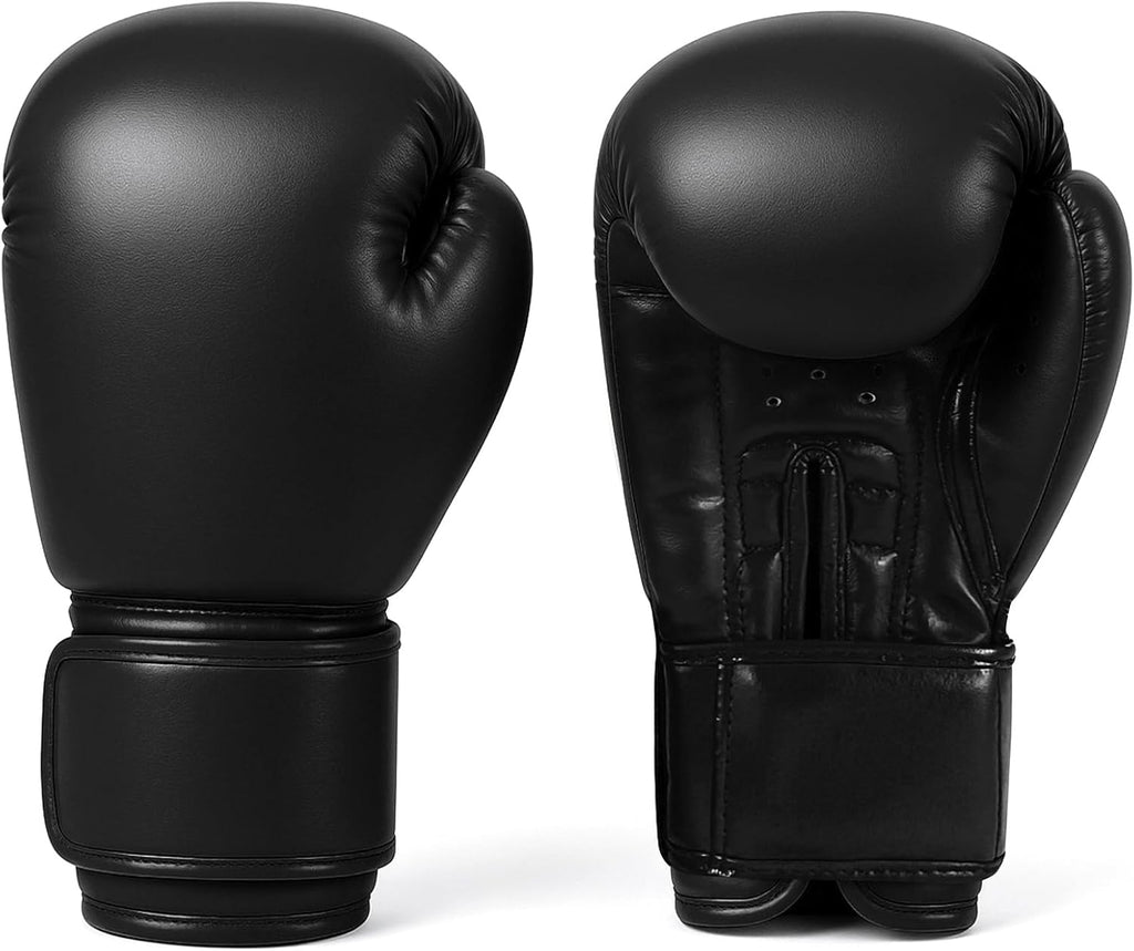 AOUTACC Guantes de boxeo para hombres y mujeres, guantes de entrena...