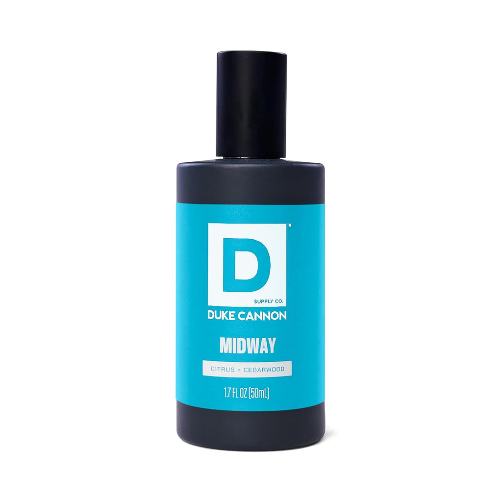 Duke Cannon Proper Cologne Midway | Eau de Parfum para hombre, cítr...