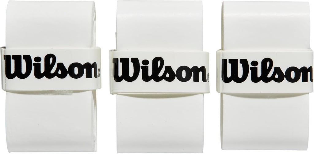 WILSON Pro Padel Overgrip - Paquete de 50, color blanco