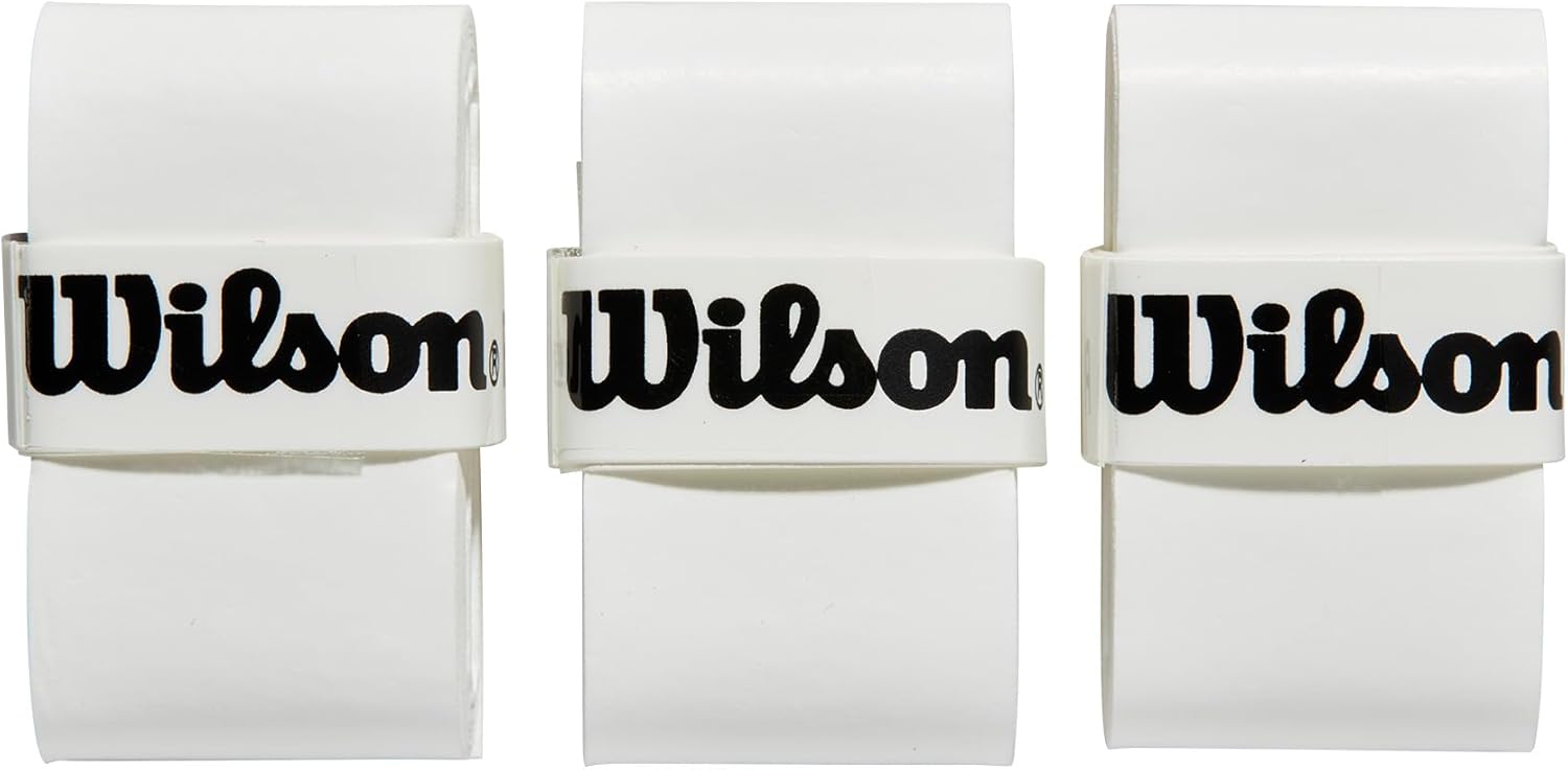 WILSON Pro Padel Overgrip - Paquete de 50, color blanco