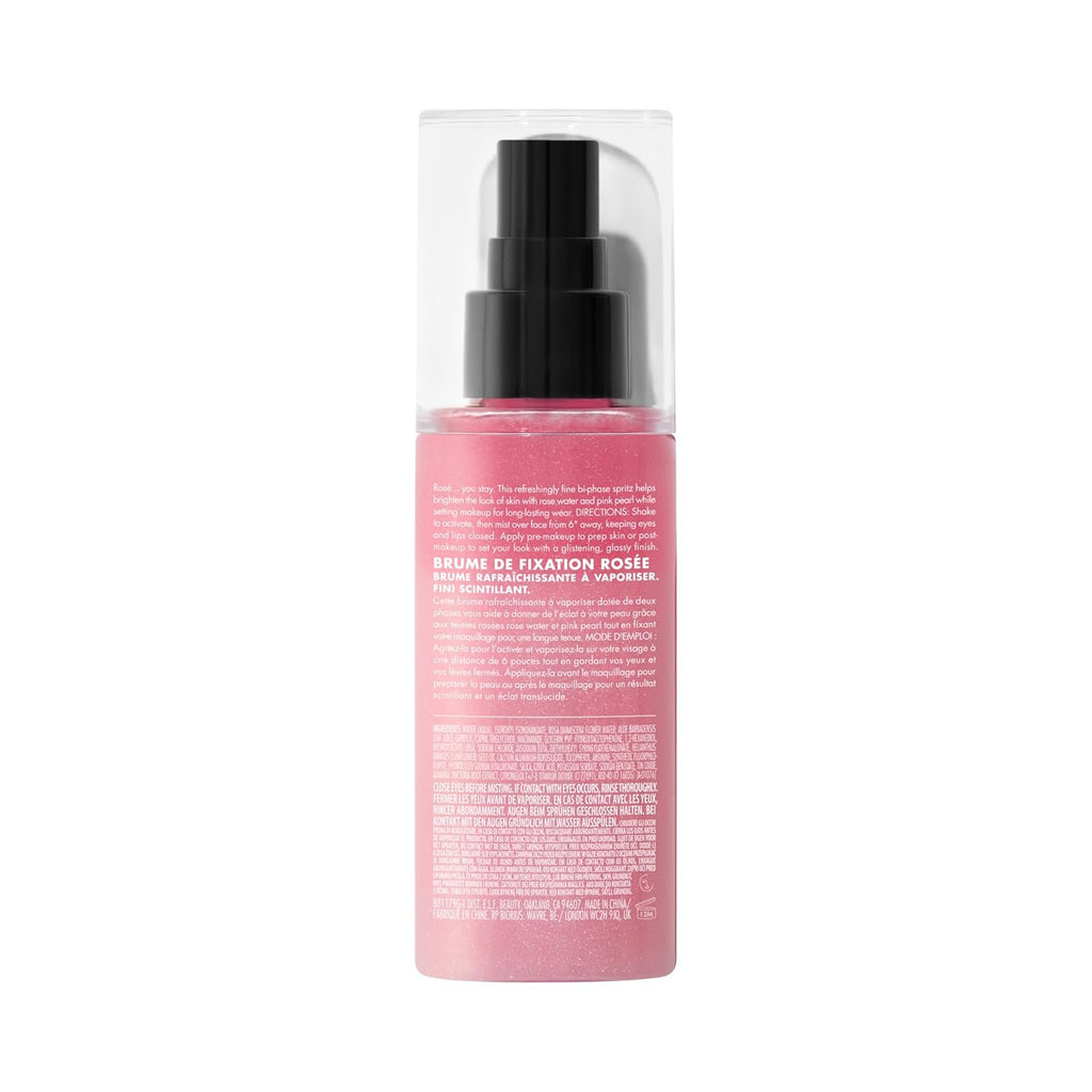 duende. Spray fijador Power Grip Rosé, maquillaje Grips para un uso...