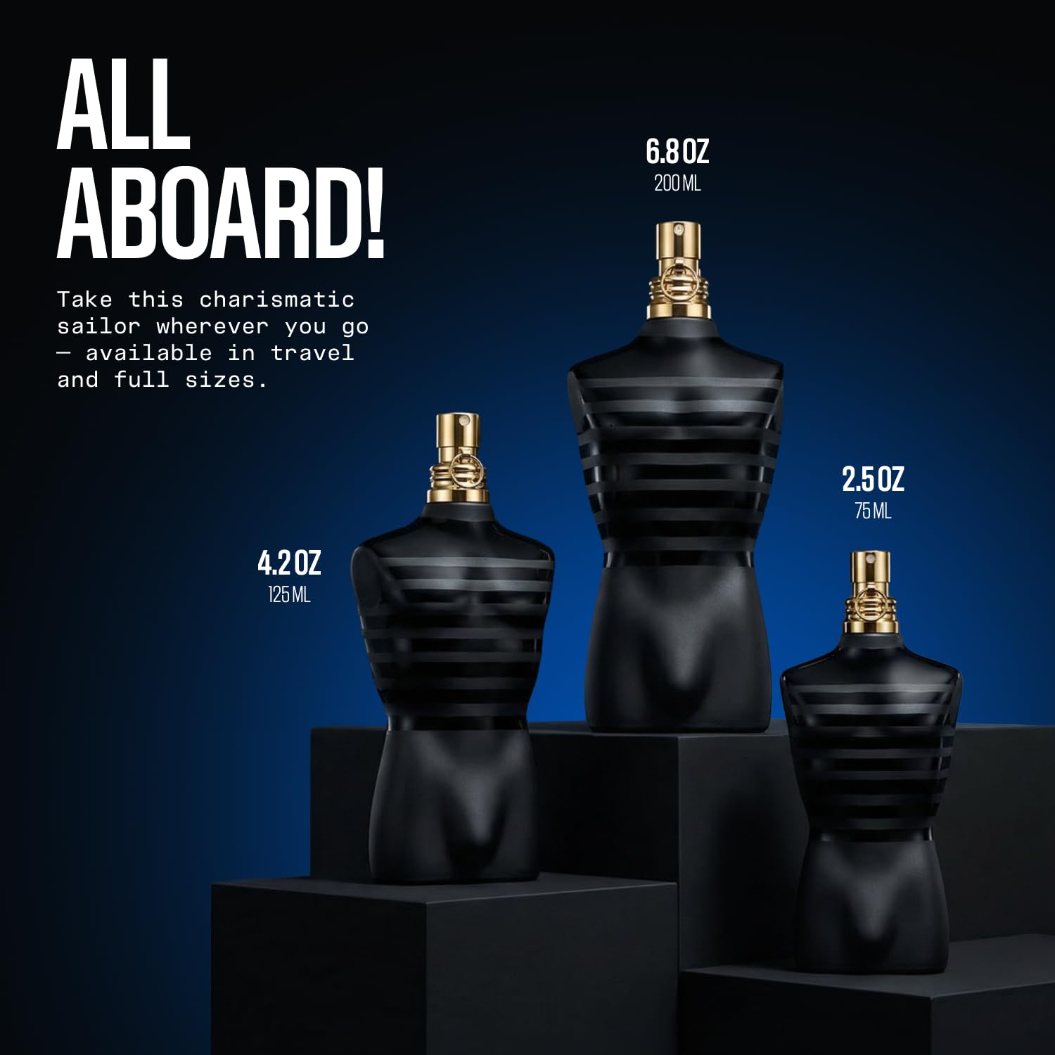 Jean Paul Gaultier Le Male Le Parfum EDP Spray Intenso Hombres