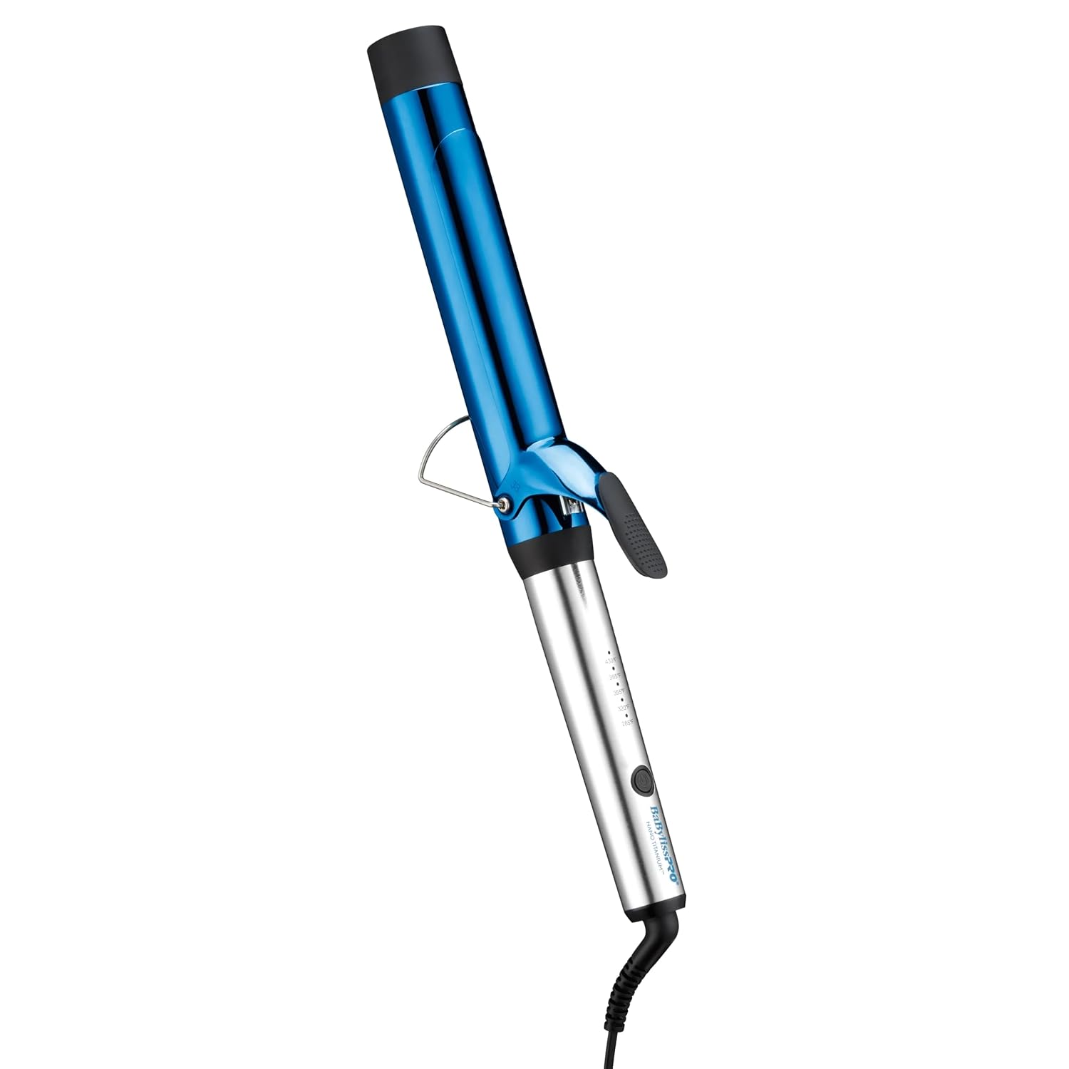 BabylissPRO Rizador profesional Nano Titanium con barril extendido\...