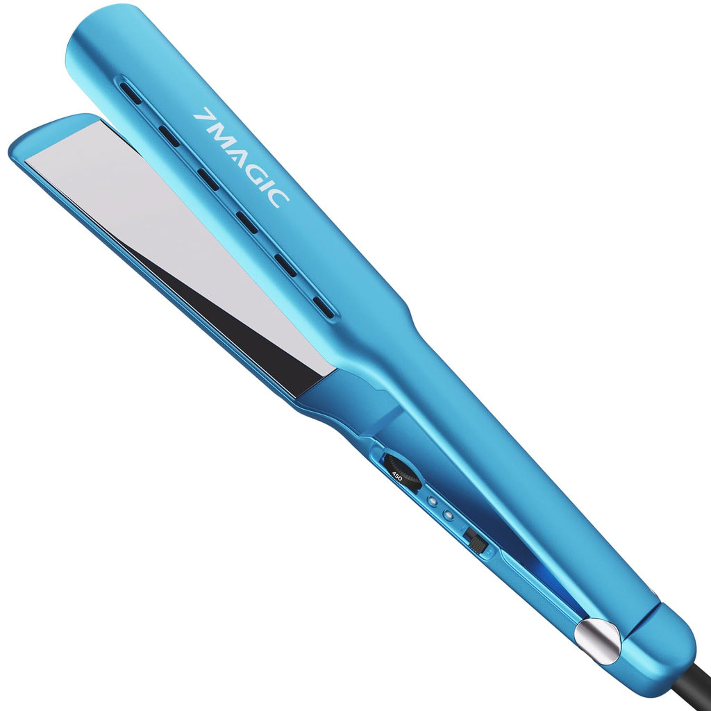 Plancha plana Nano Titanium de 1.7 pulgadas de ancho para todo el c...