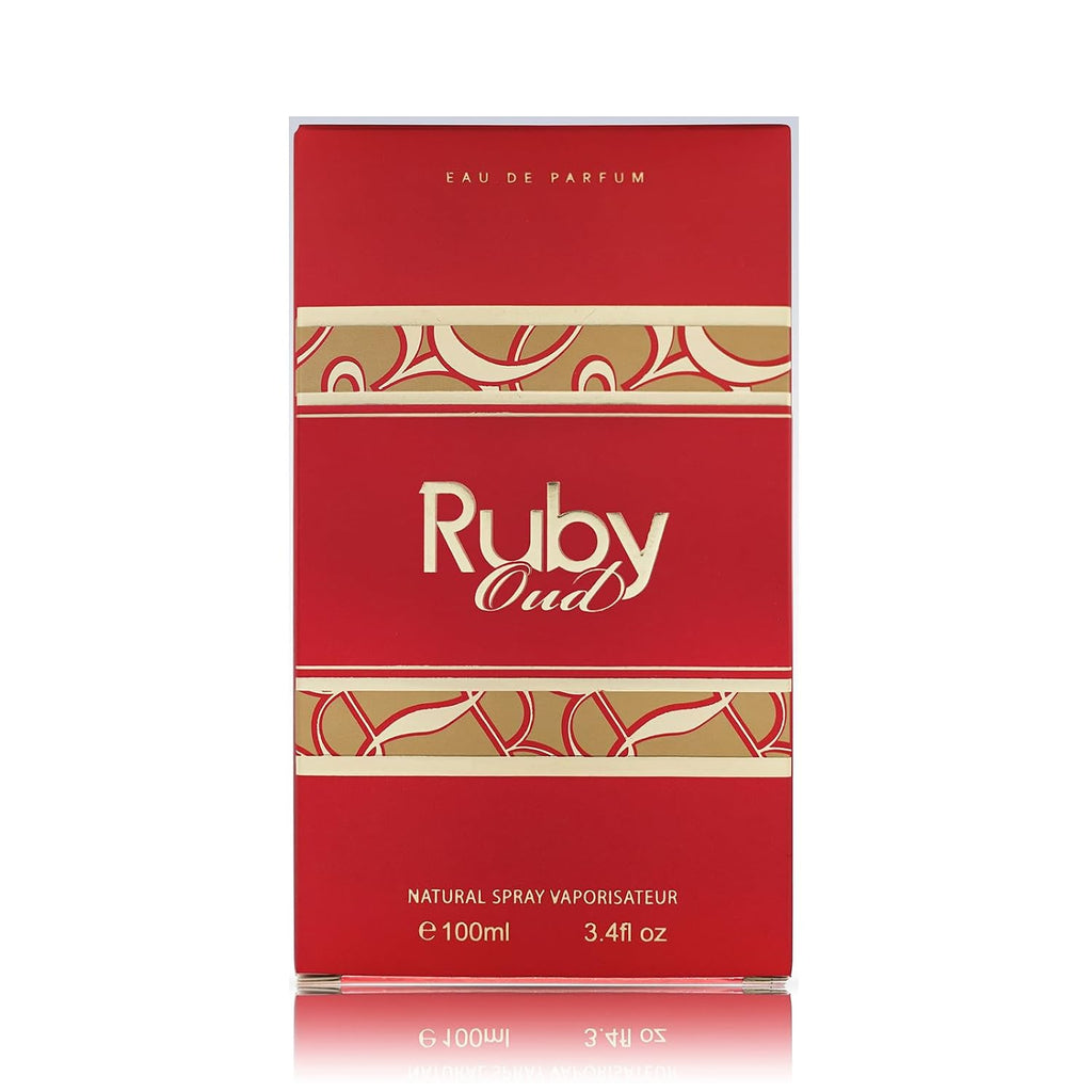 Fine Perfumery Ruby Oud - Perfume de larga duración para mujer - Co...