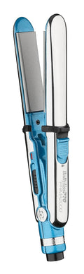 Plancha de peinado iónica BaBylissPRO Nano Titanium Prima2000, mini...