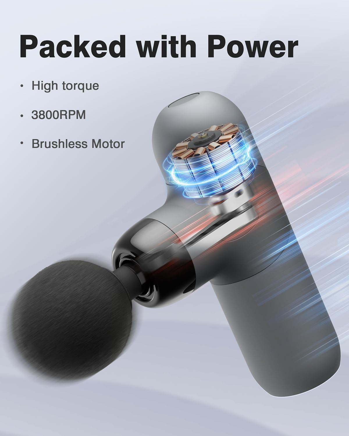 Cotsoco Mini Massage Gun, Deep Tissue Percussion Muscle Massager, C...