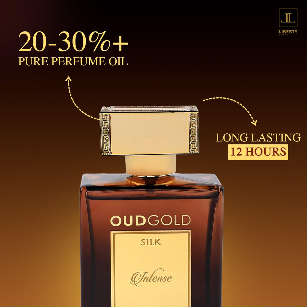 Liberty Premium Oud Lujo Seductor de Larga Duración (3 días) OudGol...
