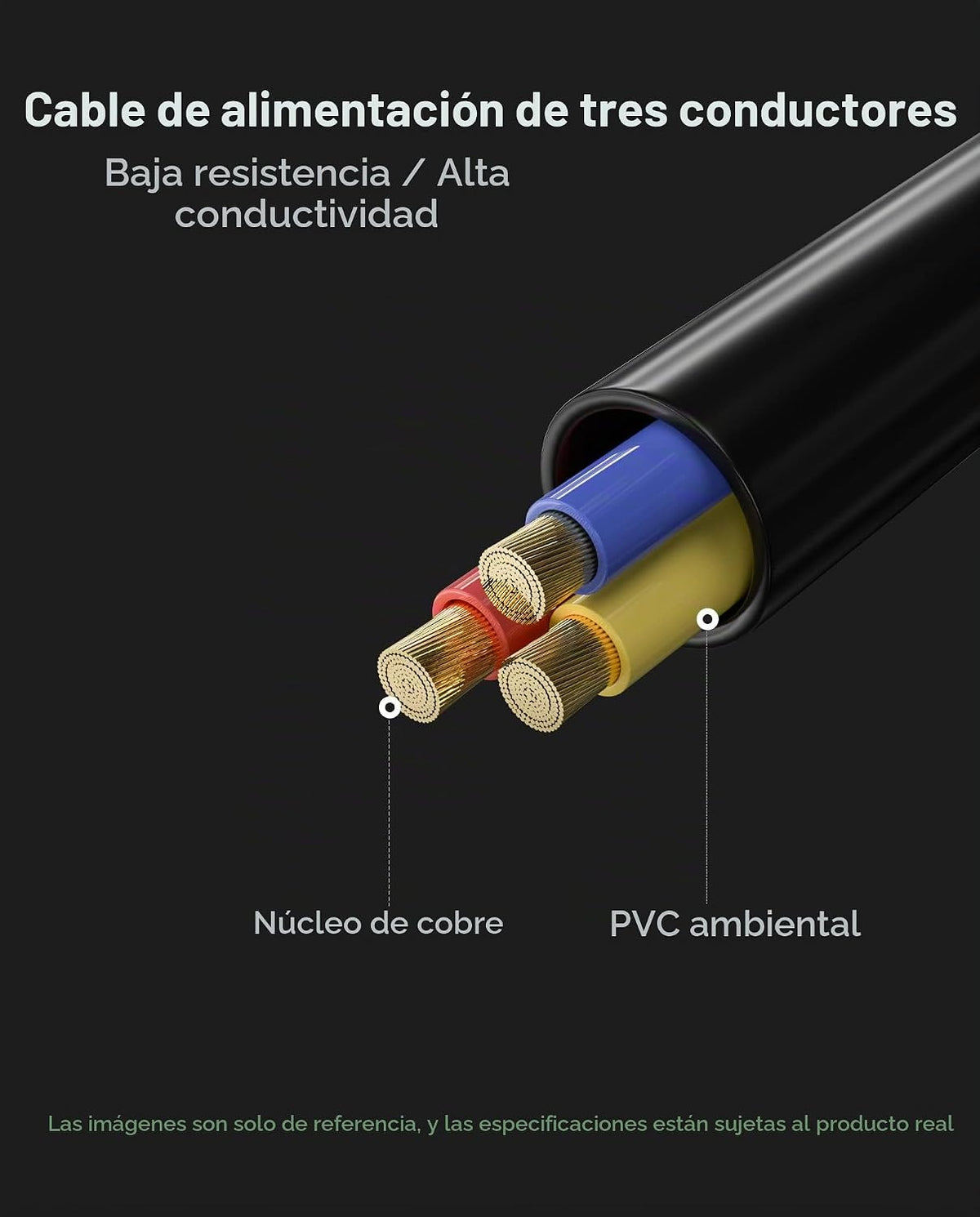 Cable de carga rápida stio Compatible con Ninebot de Segway MAX G3\...