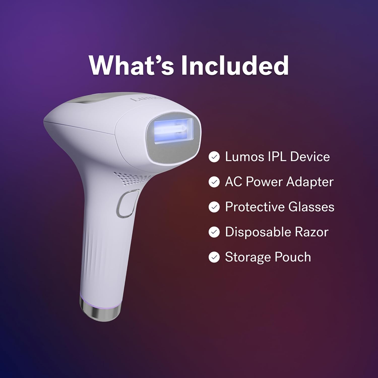 MICHAEL TODD Beauty: dispositivo de depilación láser IPL LUMOS para...