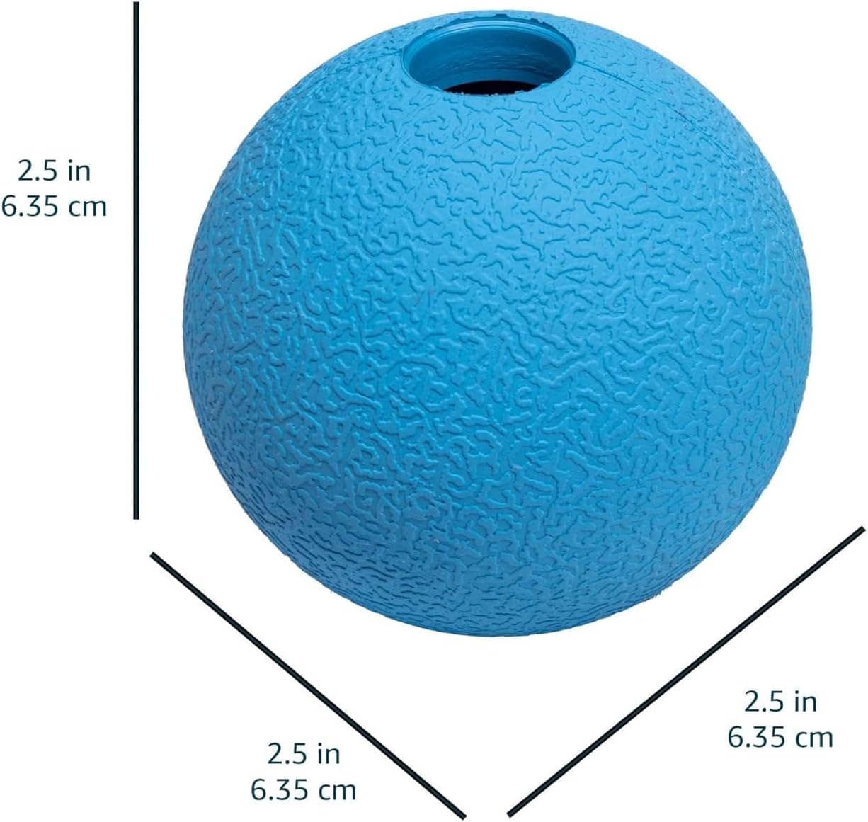 Amazon Basics Interactive Bouncy - Pelotas de juguete de goma durad...
