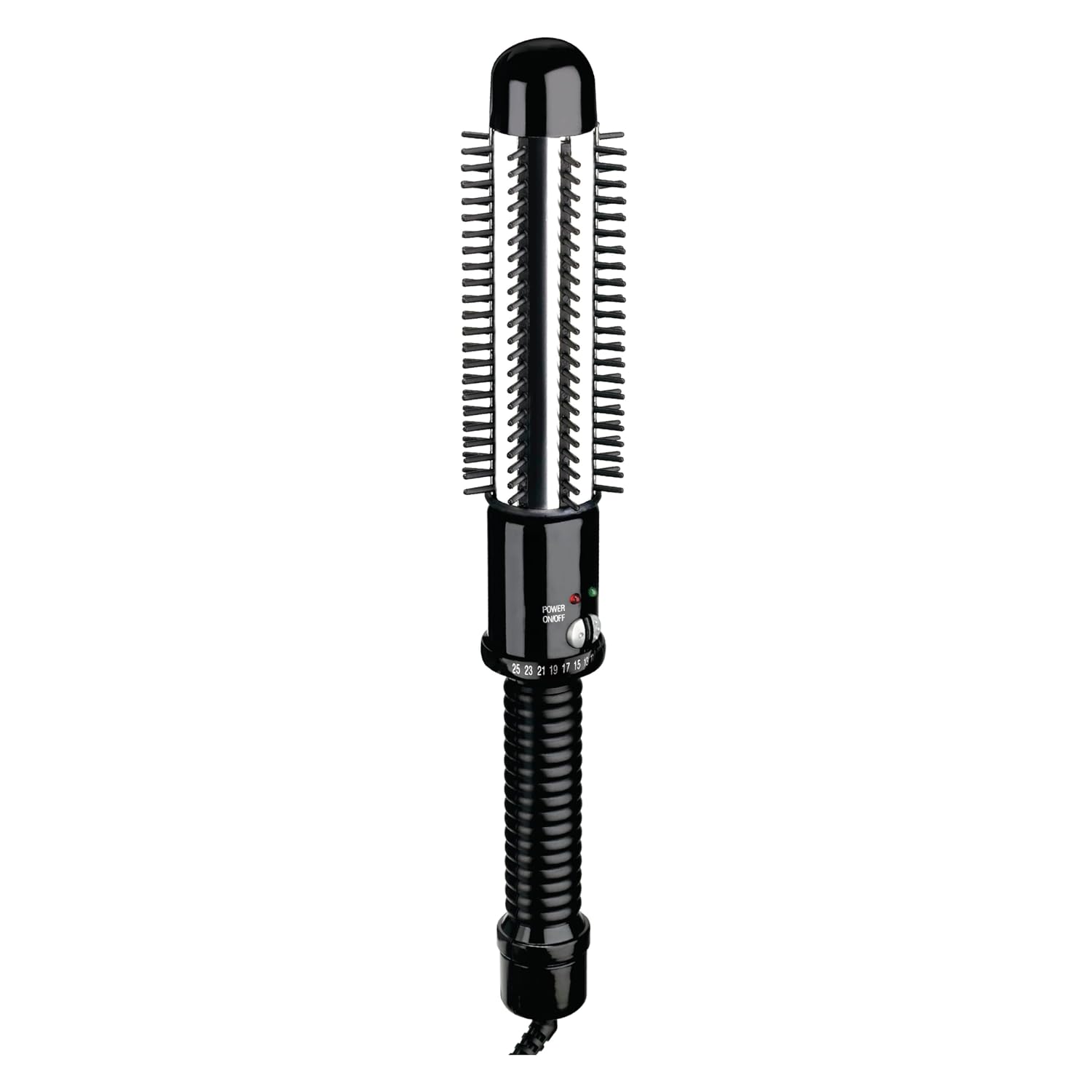 Cepillo caliente Conair, de calor instantáneo, negro