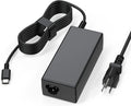 Cargador USB C para laptop, cargador de Chromebook de 65 W, compati...
