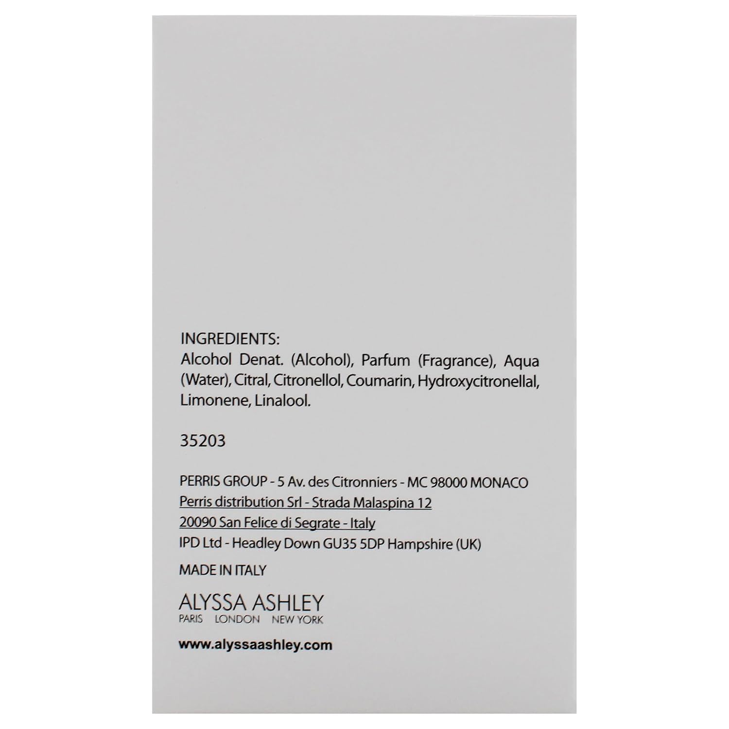 Alyssa Ashley Cedro Musk - Perfume para mujeres y colonia para homb...