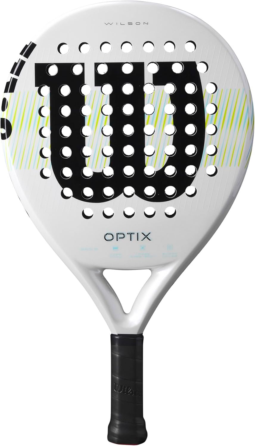 Palas de pádel Wilson Optix V1 - Tamaño de agarre 2-4 1\/4"