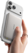Baseus Picogo - Cargador portátil Magsafe, Qi2 15 W 0.5 pulgadas, u...
