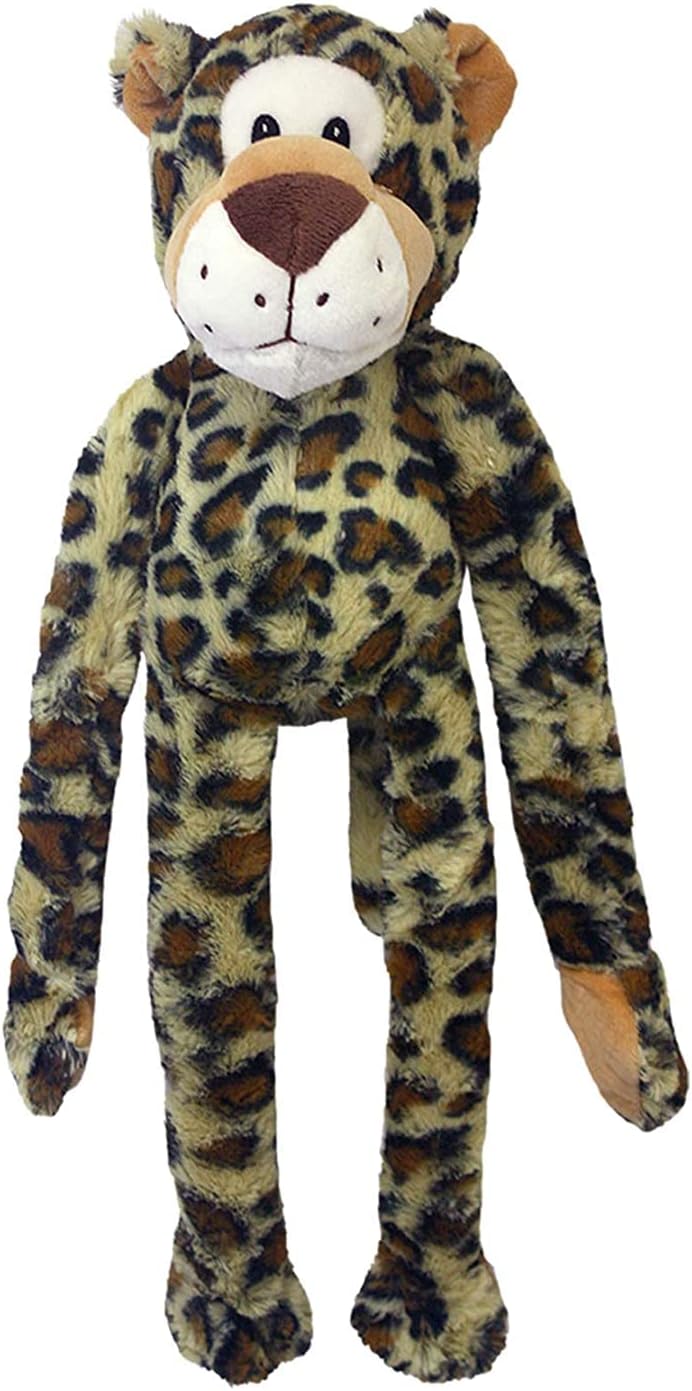 Multipet Swingin - Juguete de peluche grande de 19 pulgadas para pe...