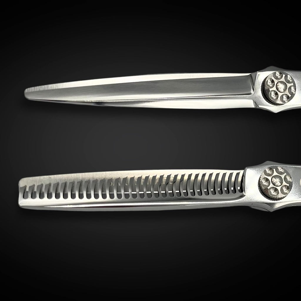 Saki Shears Grand Master - Juego de tijeras de corte y adelgazamien...