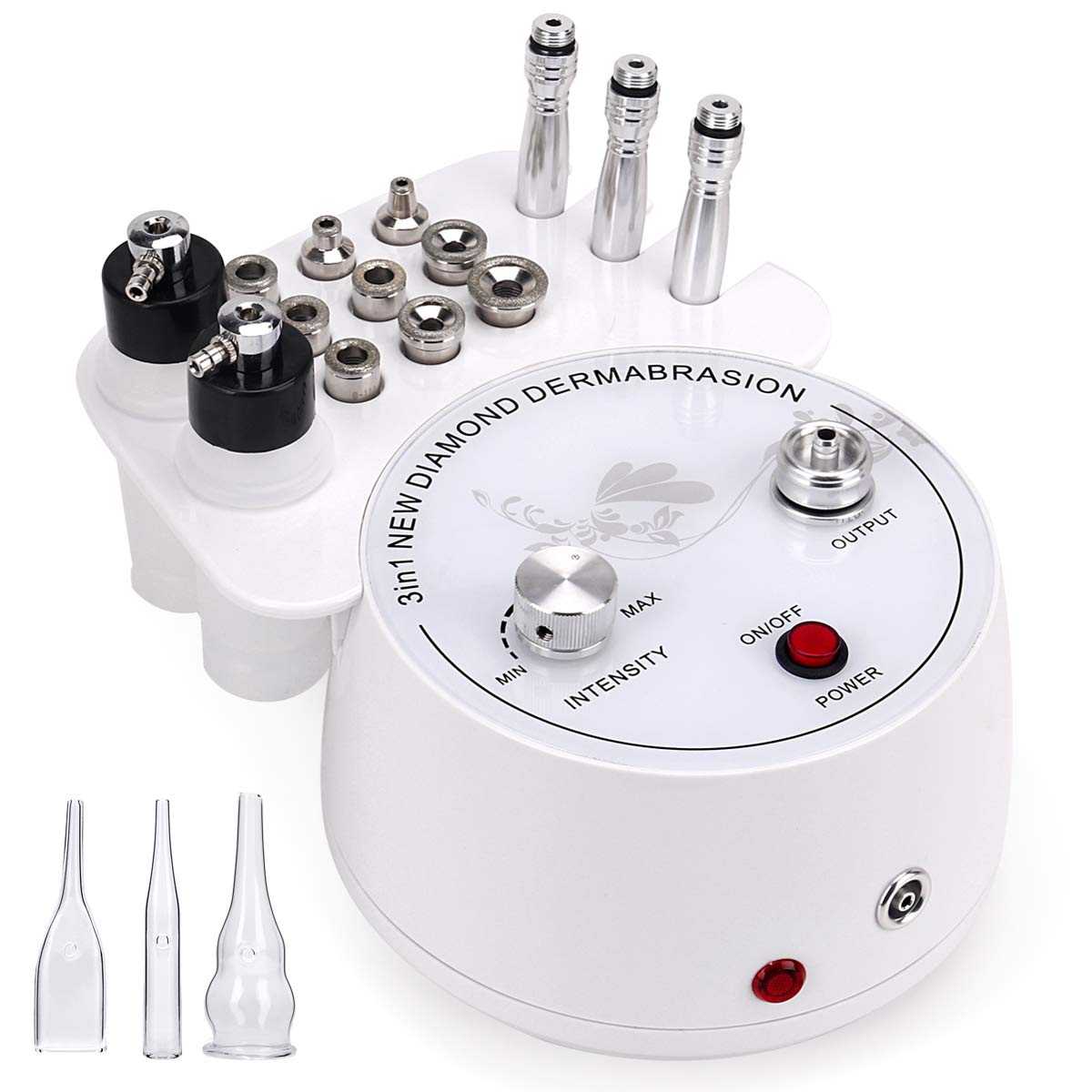 【3 en 1】Máquina de microdermoabrasión, dispositivos faciales profes...