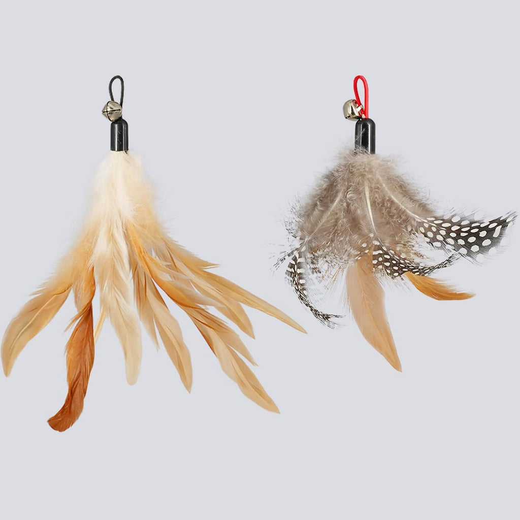 ROSAUI Juego de recambio de juguetes para gatos, 6 accesorios de re...