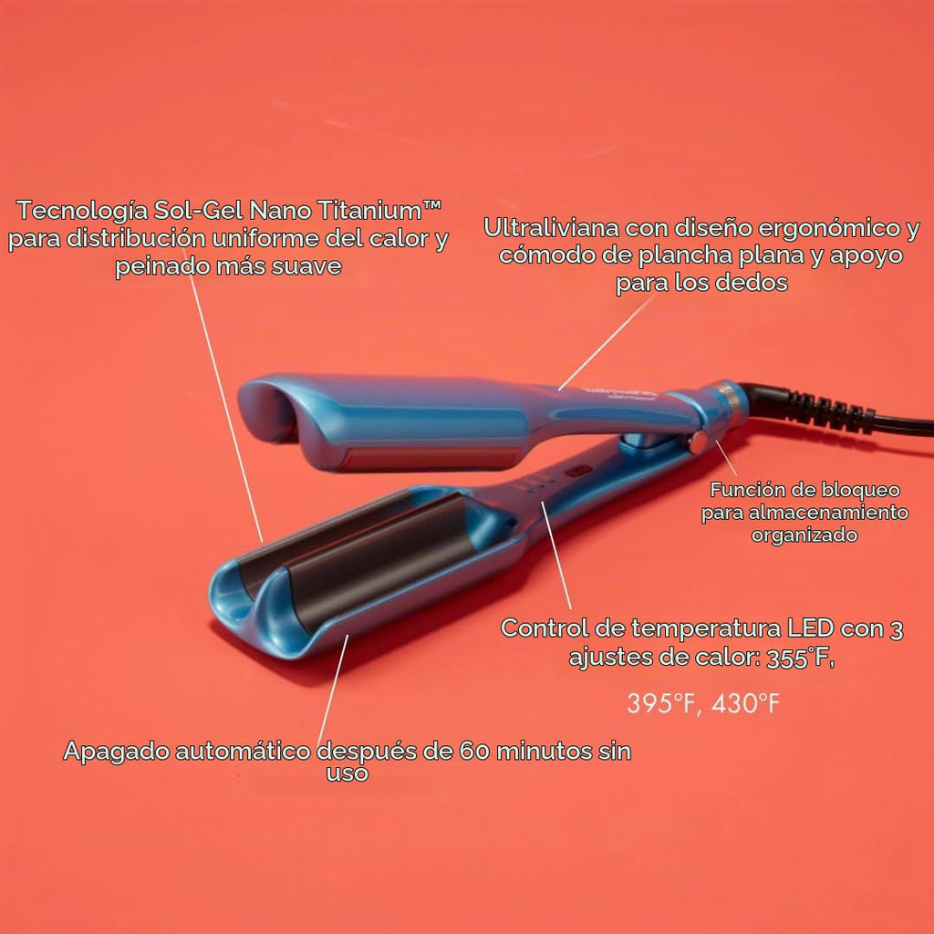 LAS HERRAMIENTAS COMPACTAS BaBylissPRO® Nano Titanium™ brindan máxi...