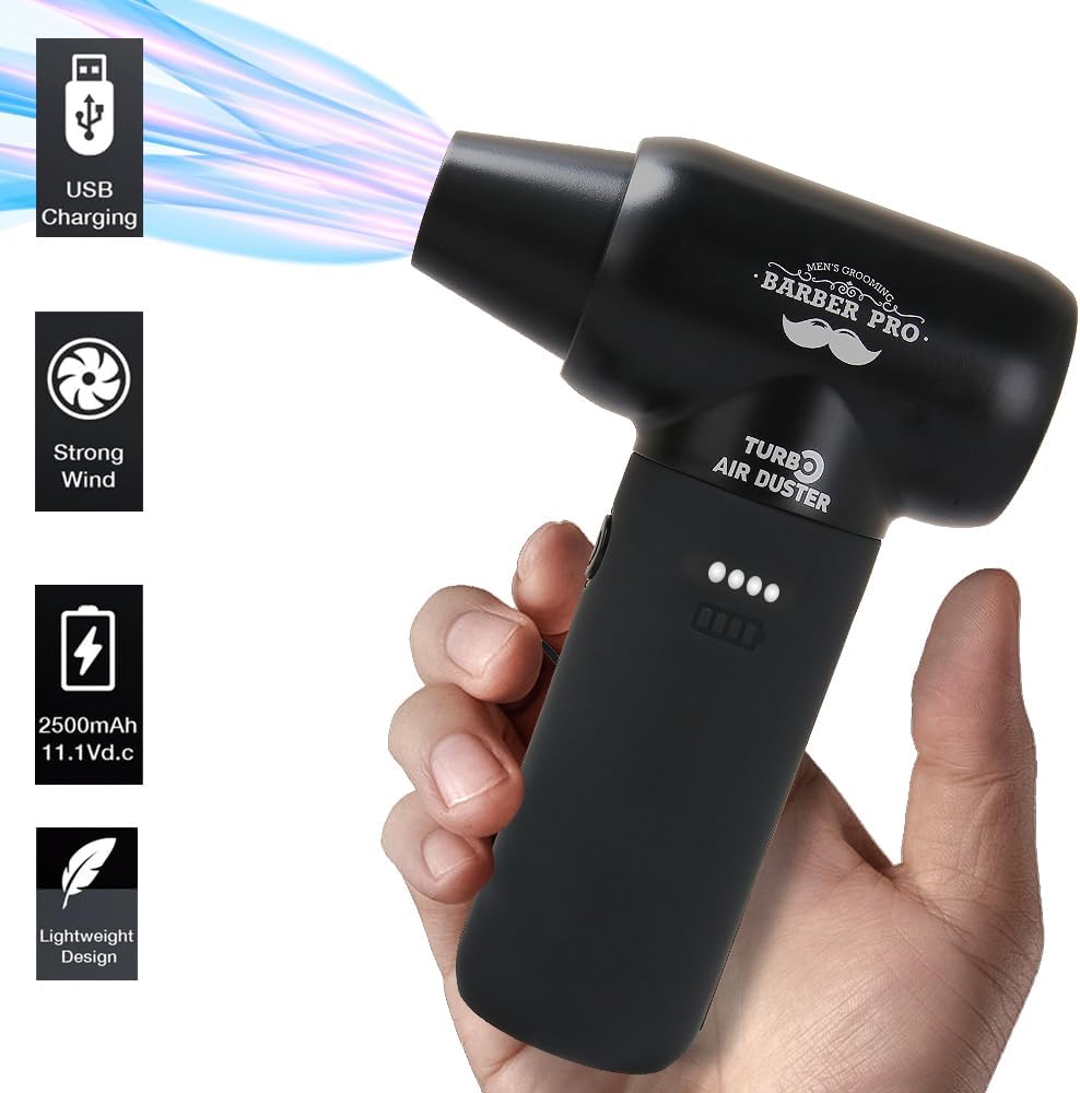 Soplador de aire comprimido \u2013 Soplador eléctrico para barbero,...