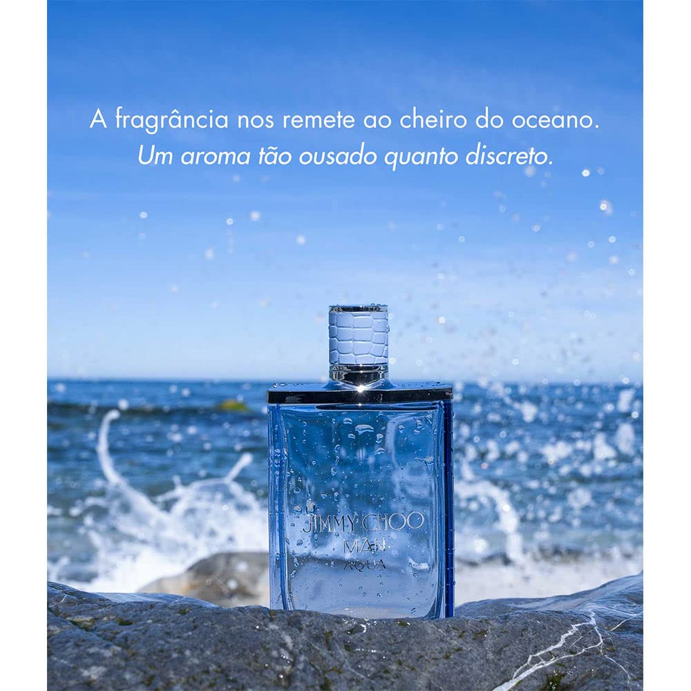 JIMMY CHOO - Perfume Aqua para Hombre - Fragancia Masculina - Fouge...