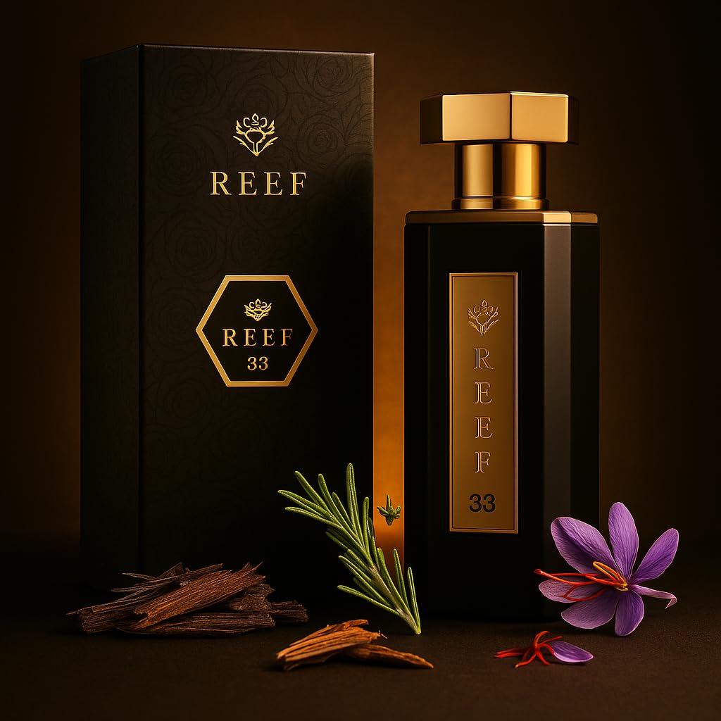 Reef Perfumes Luxury Unisex, Perfume para Hombre y Mujer - Eau de P...