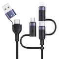 YOUSAMS PD 60W USB C Cable de carga rápida multifuncional de nailon...