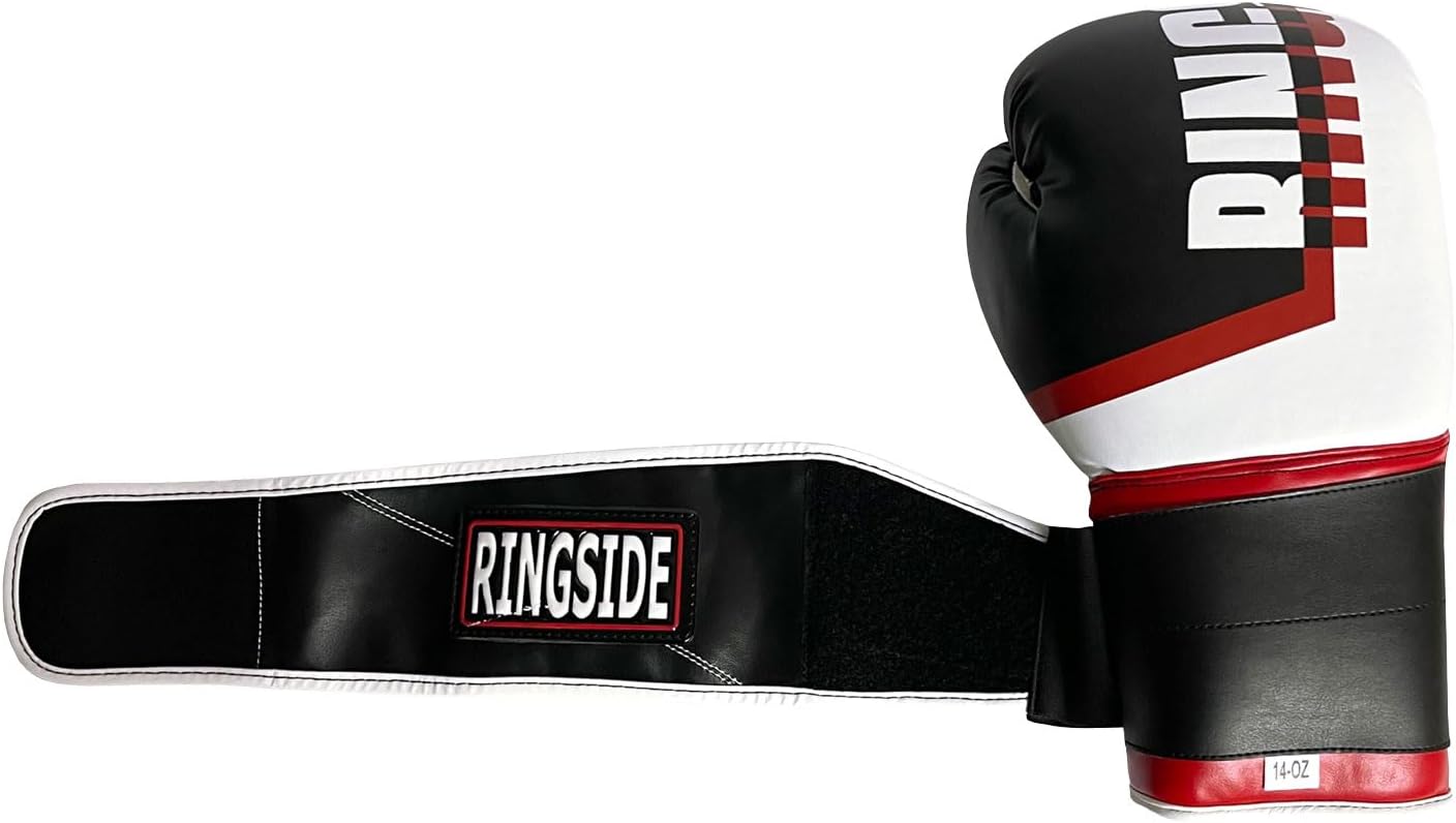 Guantes de Boxeo de Sparring Ringside Bullet - Cuero Sintético de A...