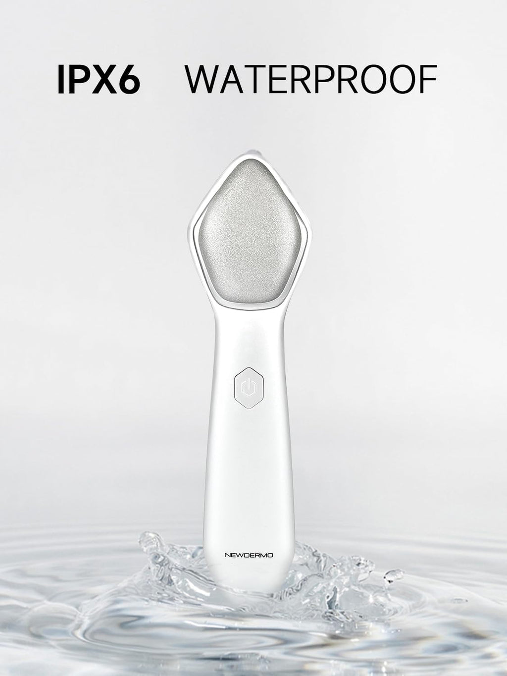 NEWDERMO Microdermabrasion Machine Pro, herramienta eléctrica de va...